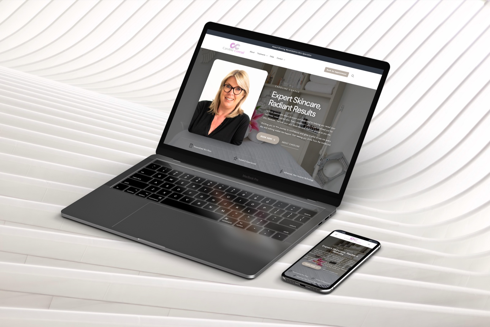 Caroline Conrad website