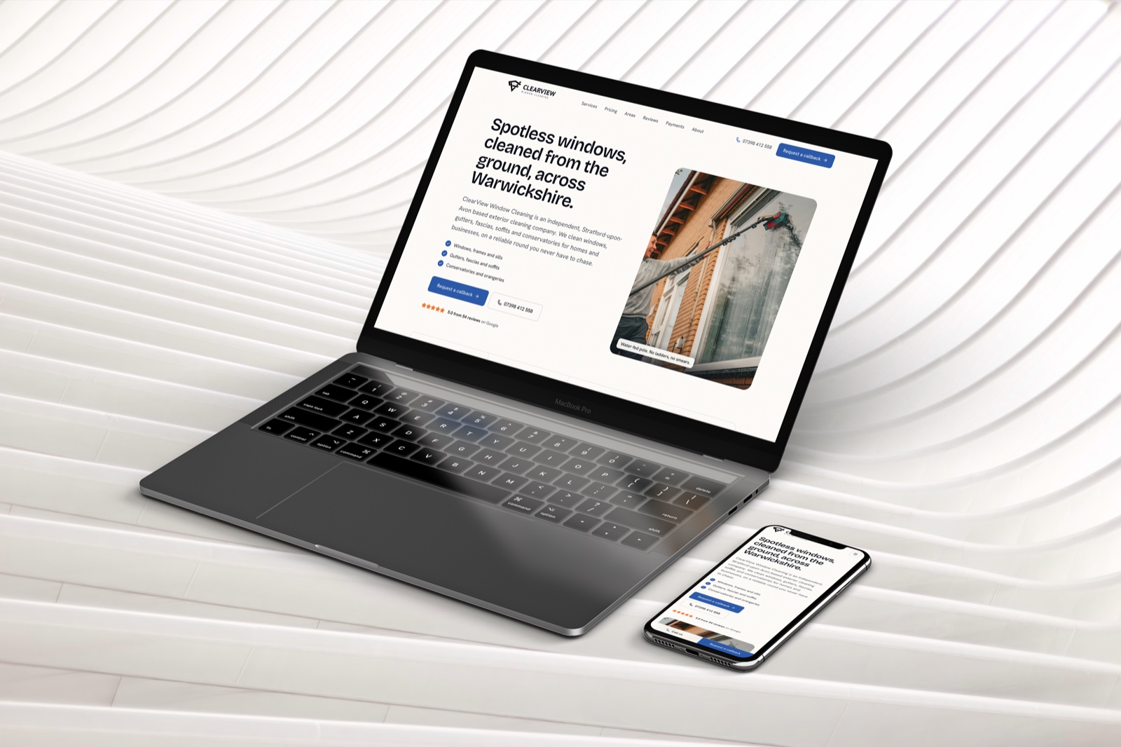 ClearView website