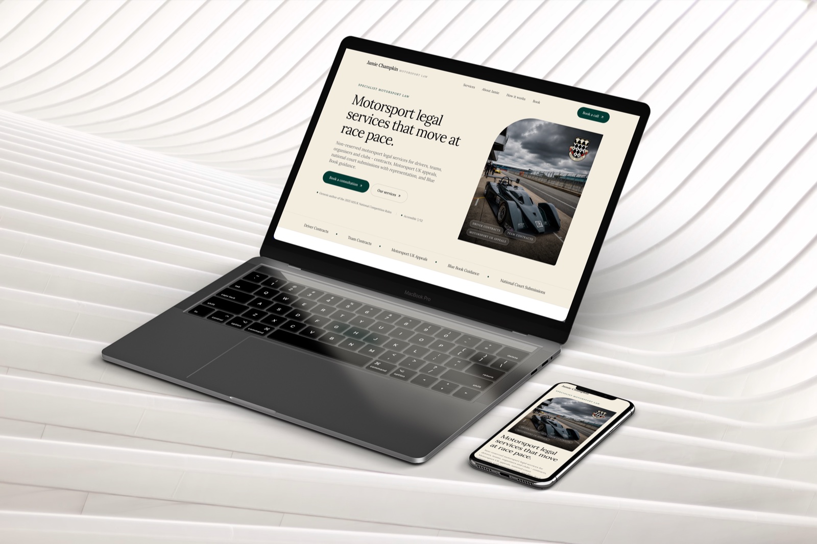 Jamie Champkin website