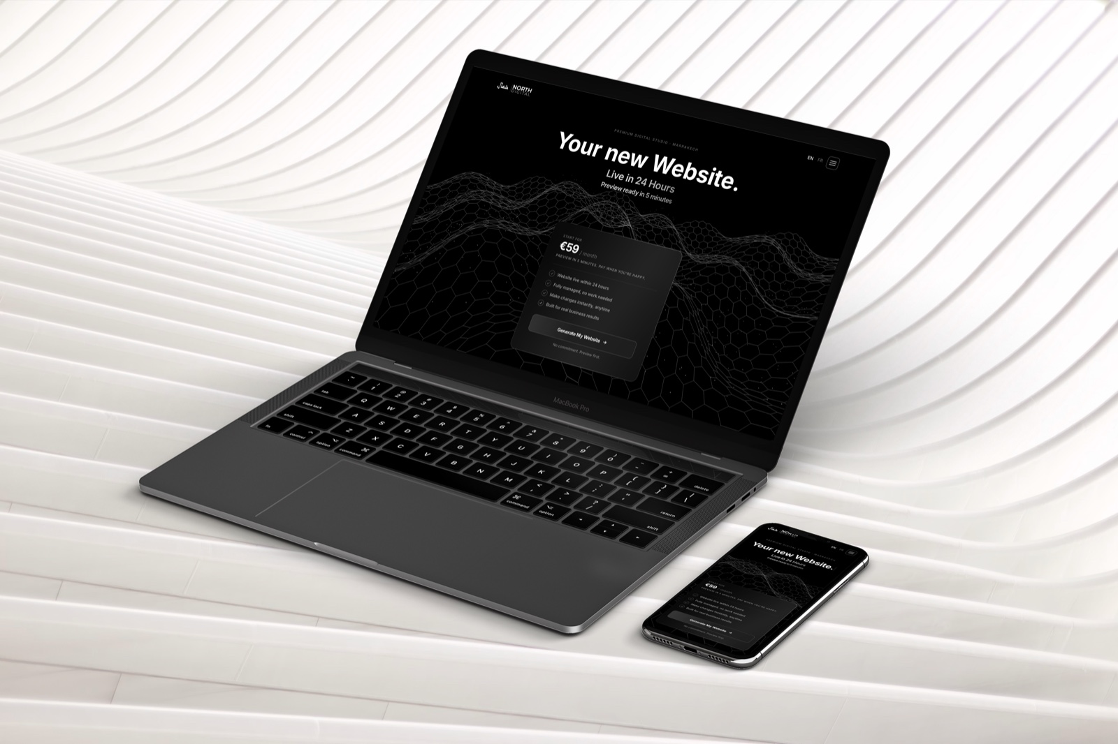 North website